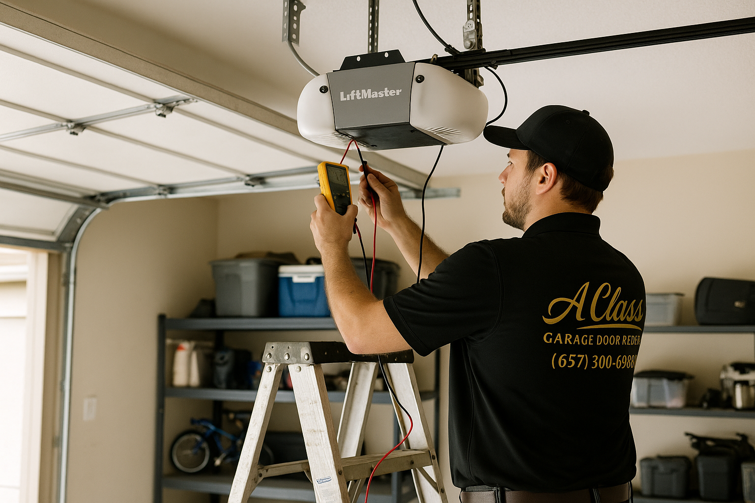 Garage Door Opener Repair service in Forestville