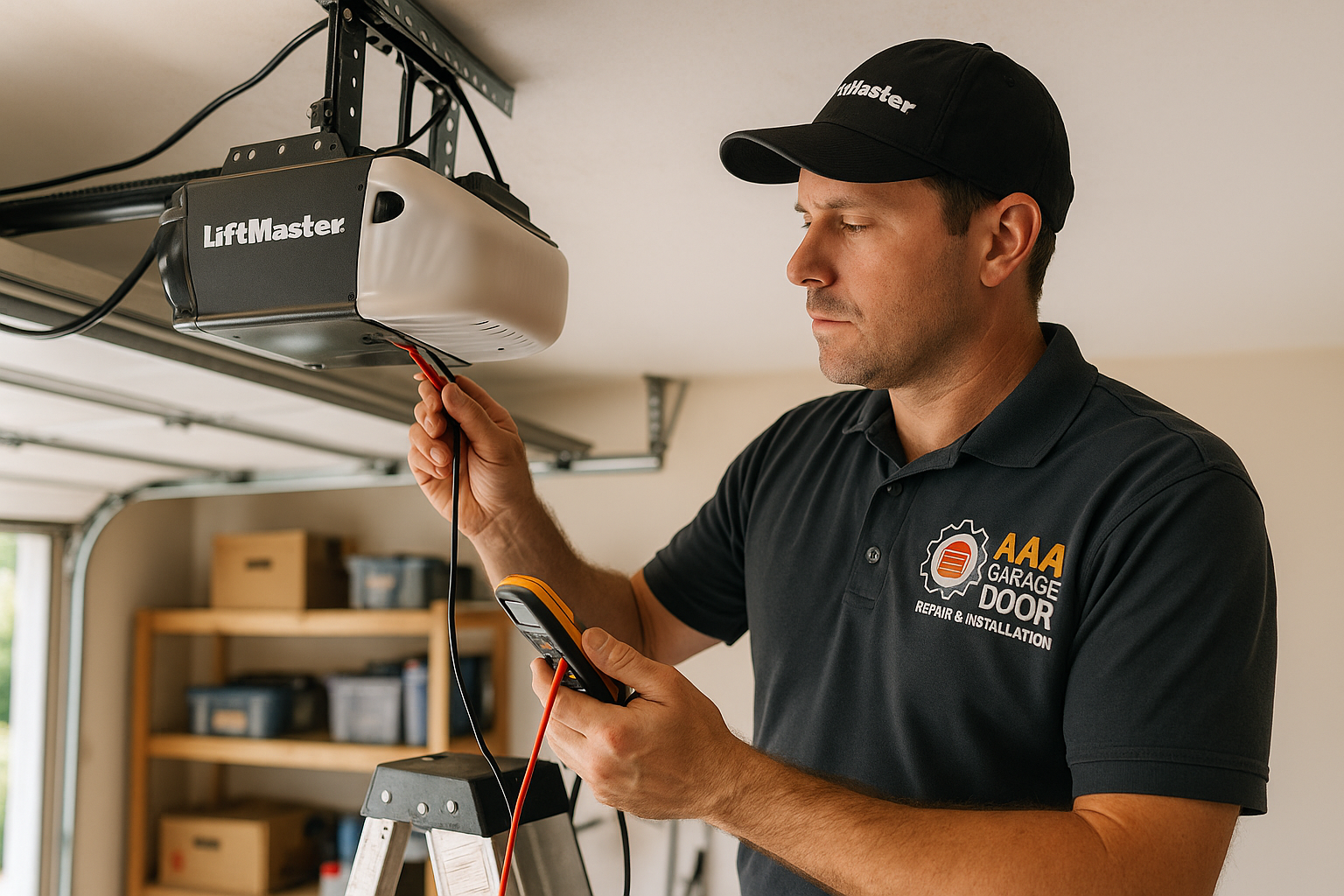 Garage Door Opener Repair service in Congamond