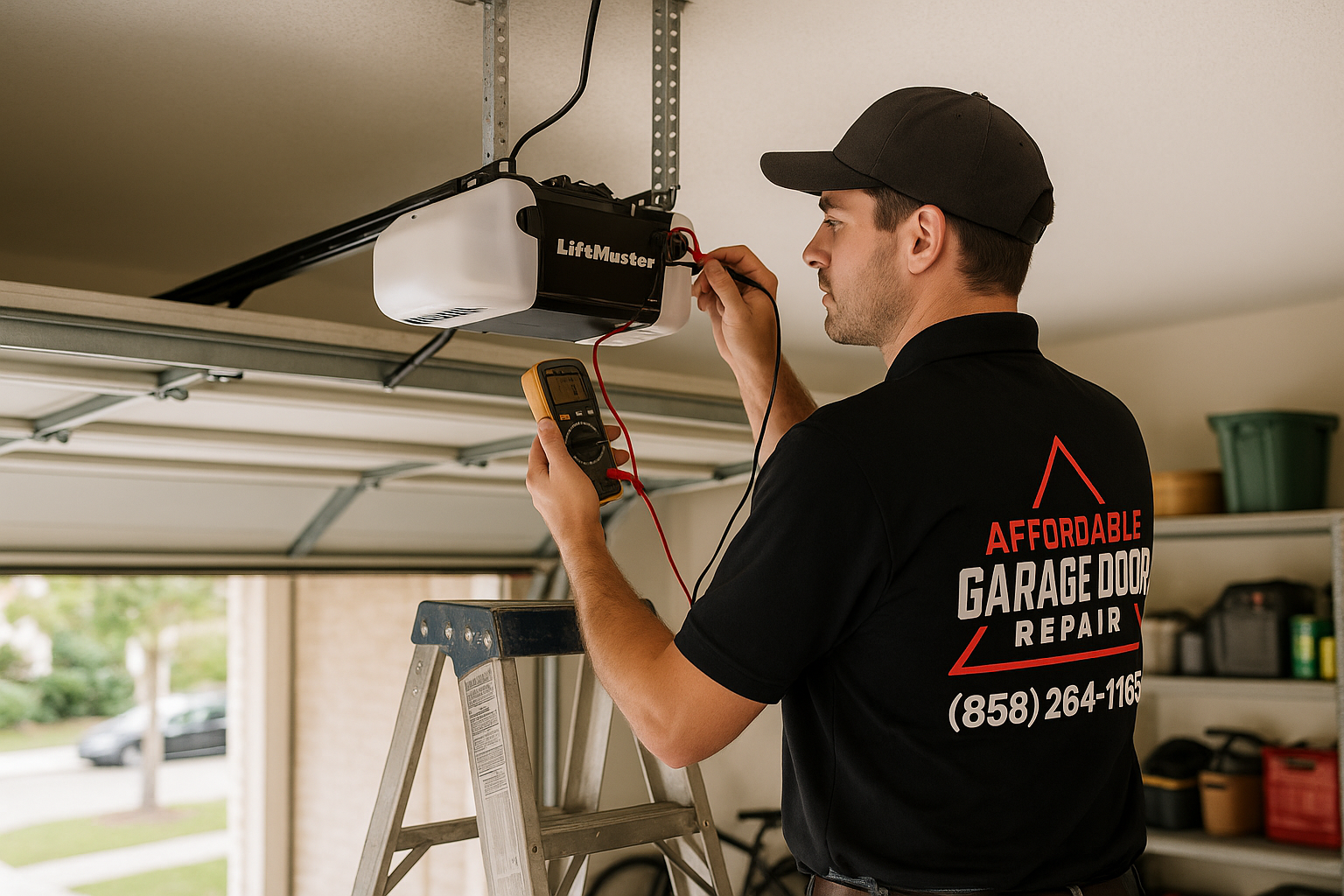 Garage Door Opener Repair service in East Granby