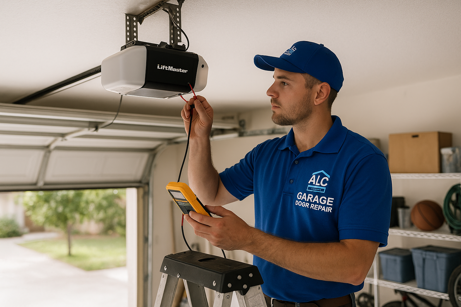 Garage Door Opener Repair service in Middlefield