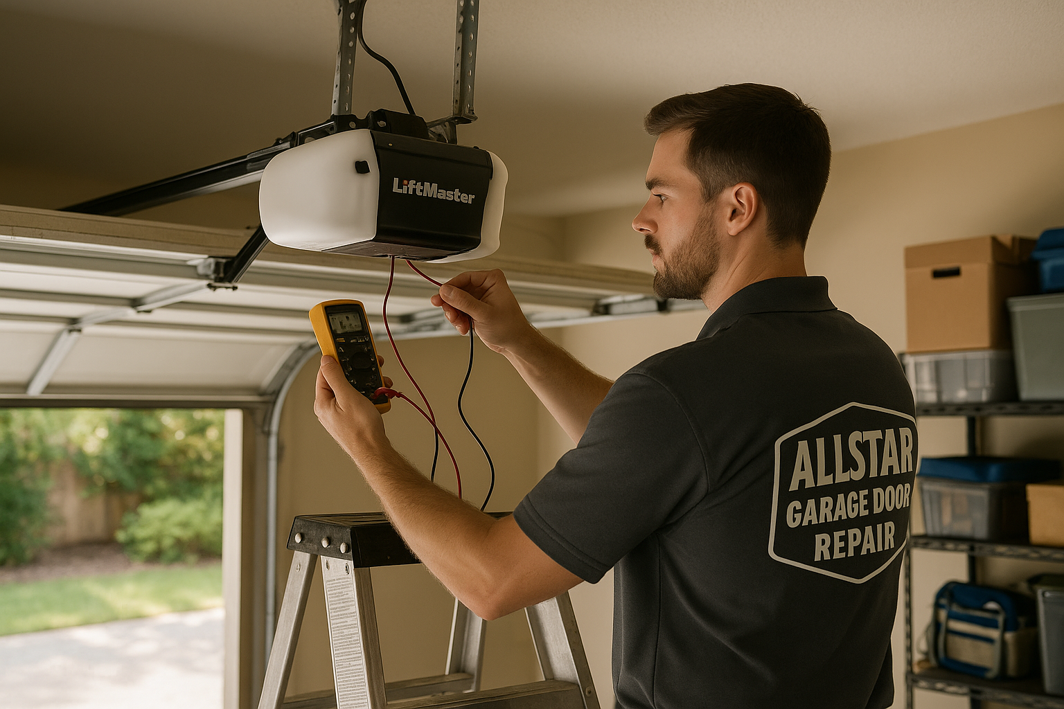 Garage Door Opener Repair service in Middletown