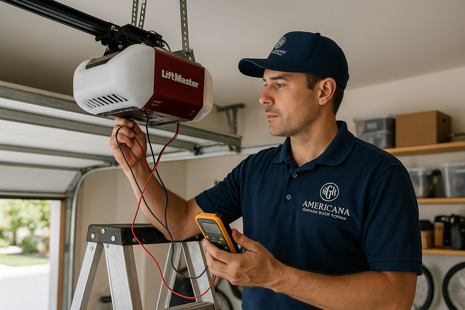 Garage Door Opener Repair service in Griswoldville