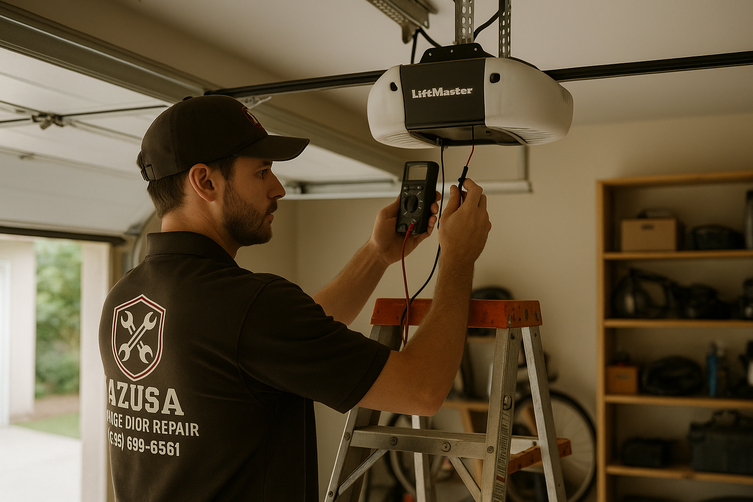 Garage Door Opener Repair service in Simsbury