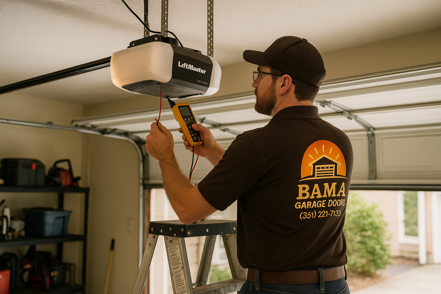 Garage Door Opener Repair service in Wilson