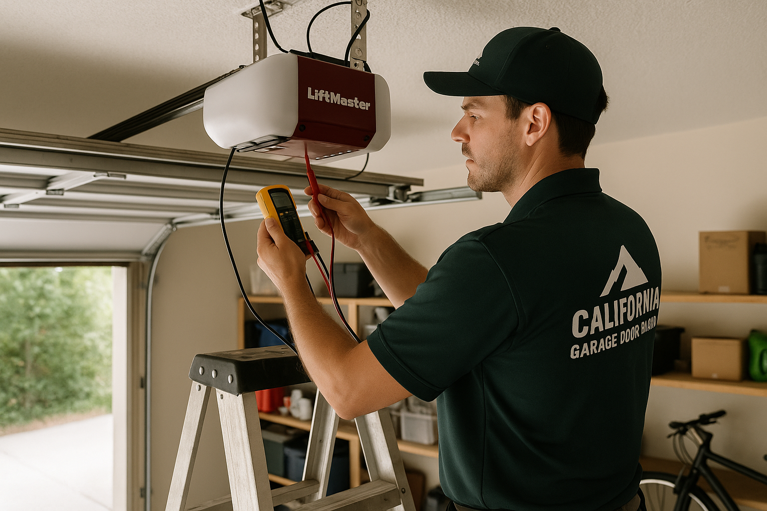 Garage Door Opener Repair service in Farmington