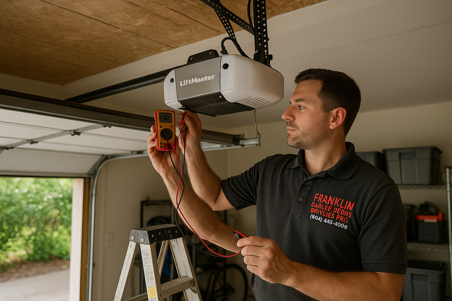 Garage Door Opener Repair service in Clay Arsenal
