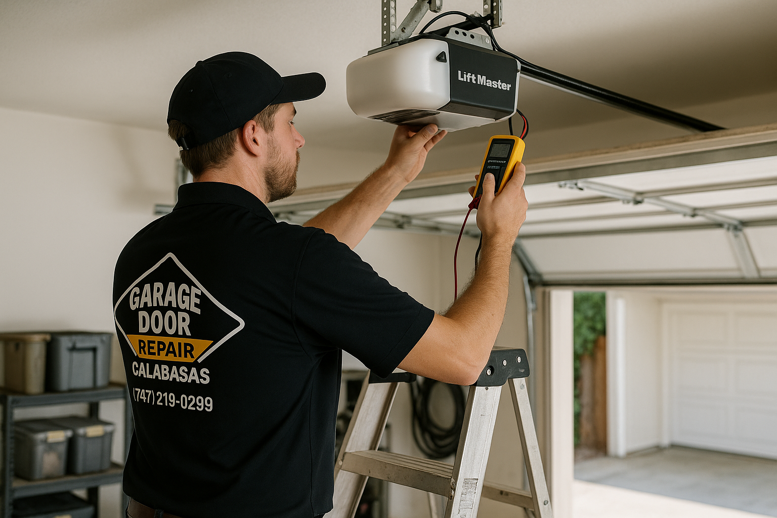 Garage Door Opener Repair service in Weatogue