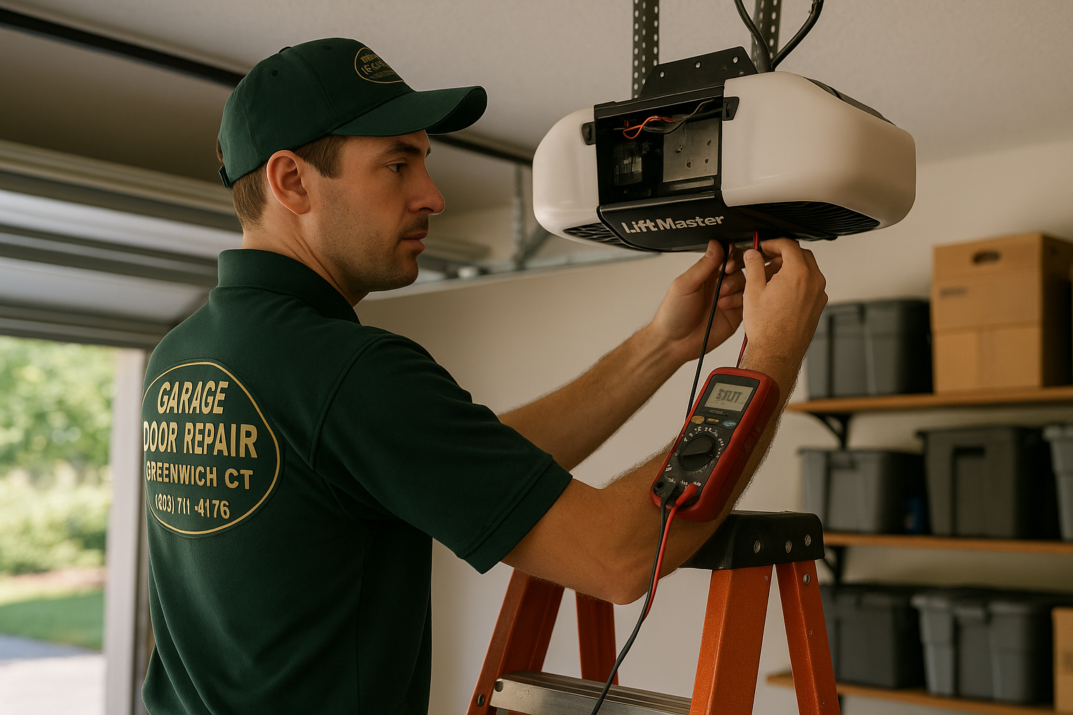 Garage Door Opener Repair service in North Thompsonville