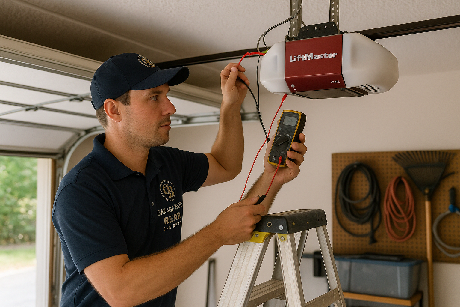 Garage Door Opener Repair service in Unionville