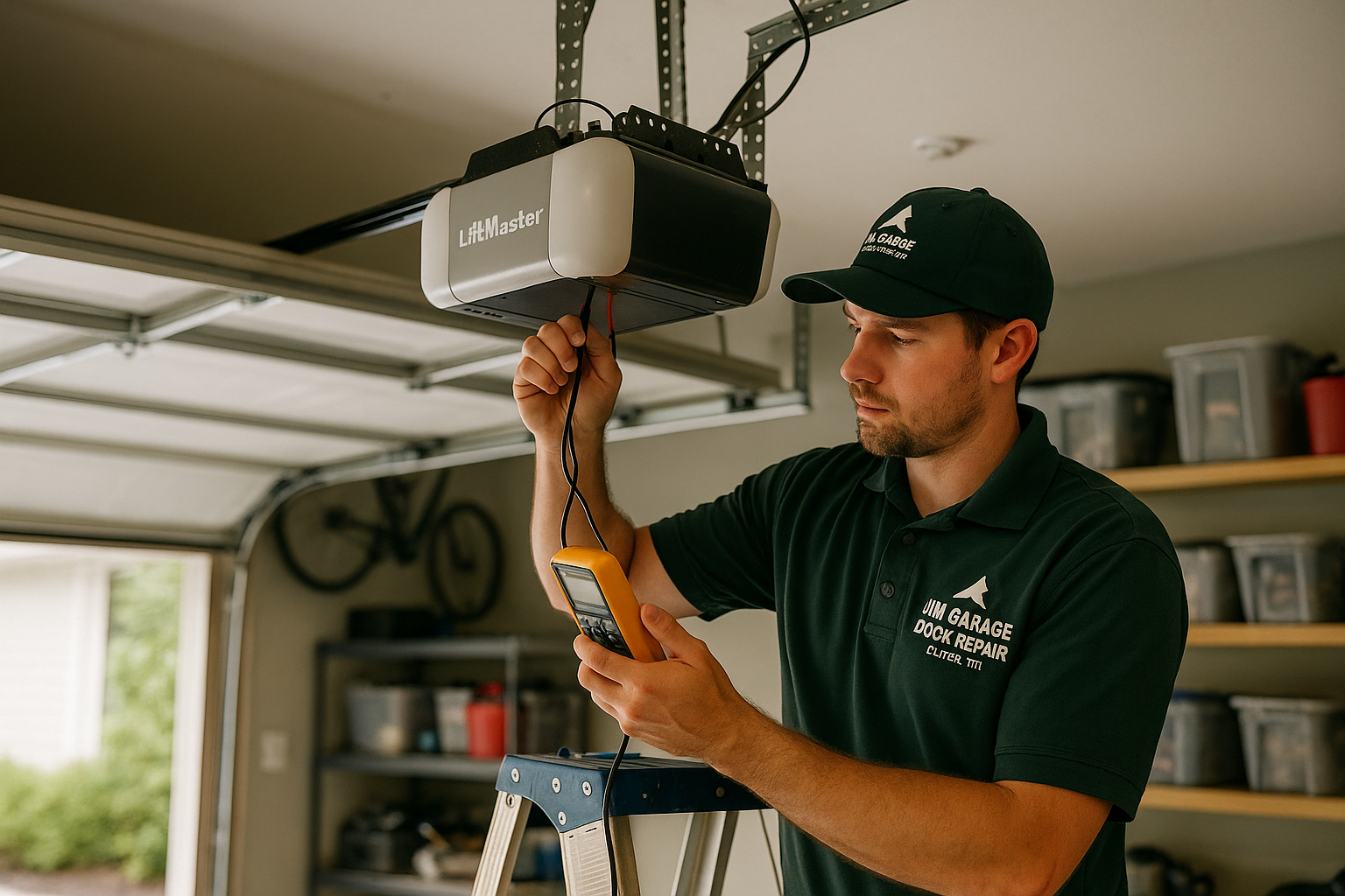 Garage Door Opener Repair service in Canton