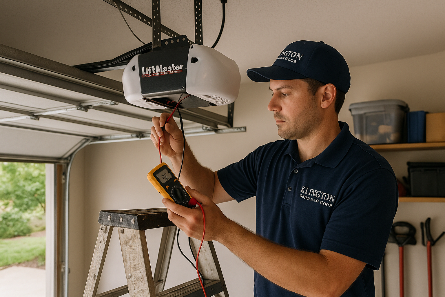 Garage Door Opener Repair service in West Granby