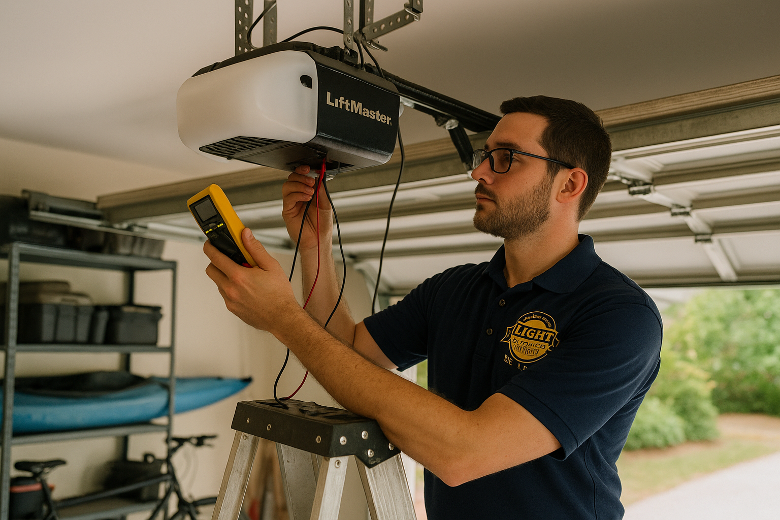 Garage Door Opener Repair service in Warehouse Point