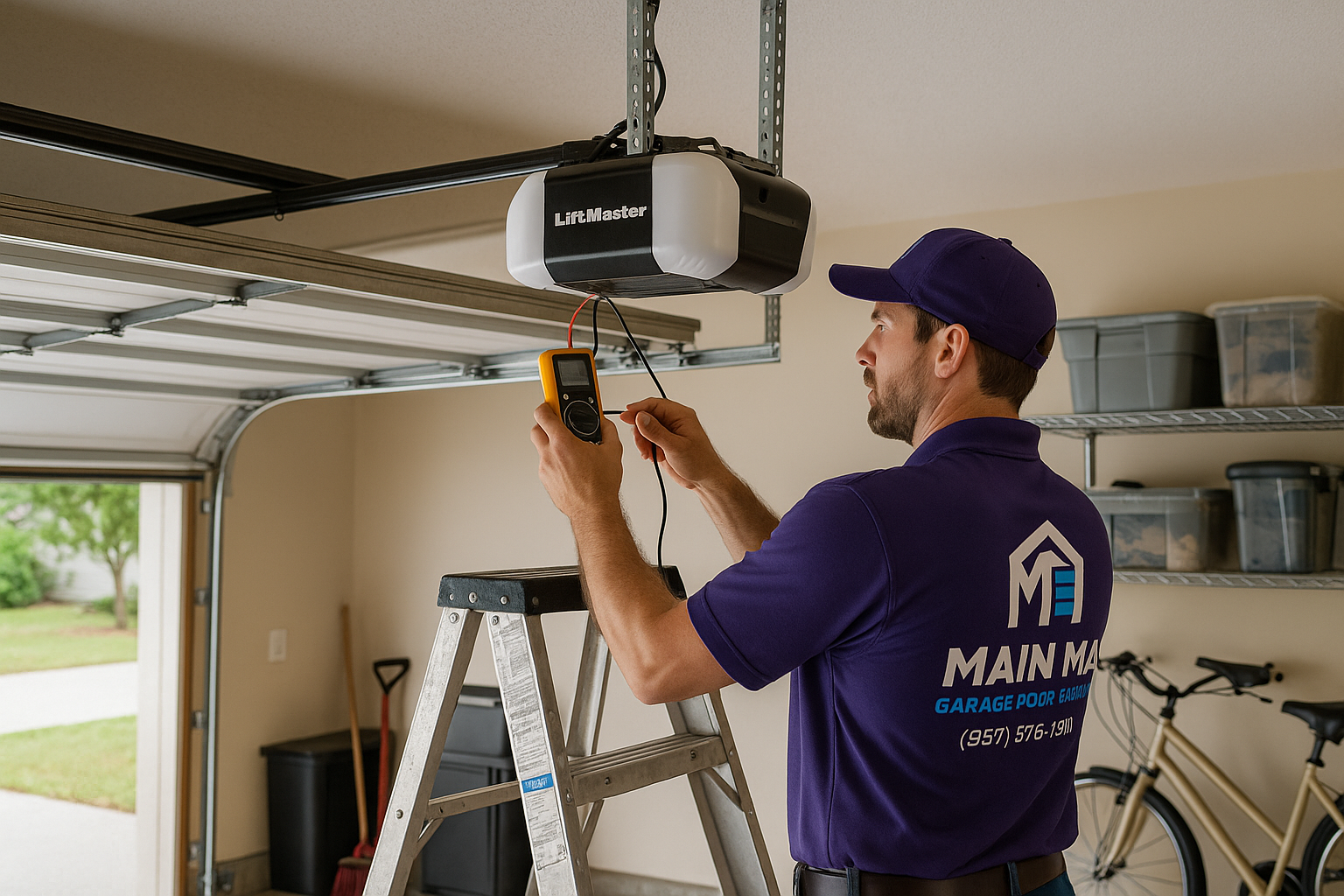 Garage Door Opener Repair service in Marlborough