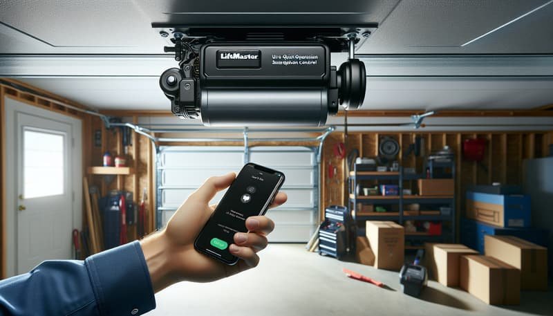 Garage Door Opener Repair service in Bishop's Corner