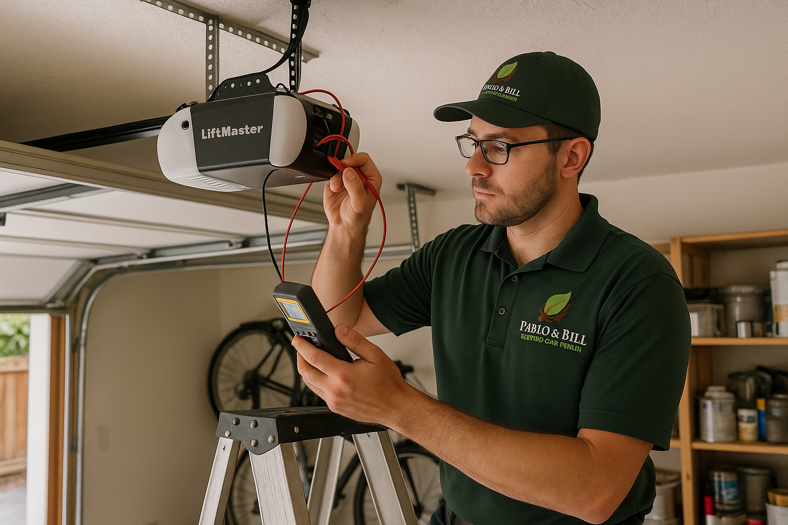 Garage Door Opener Repair service in Suffield