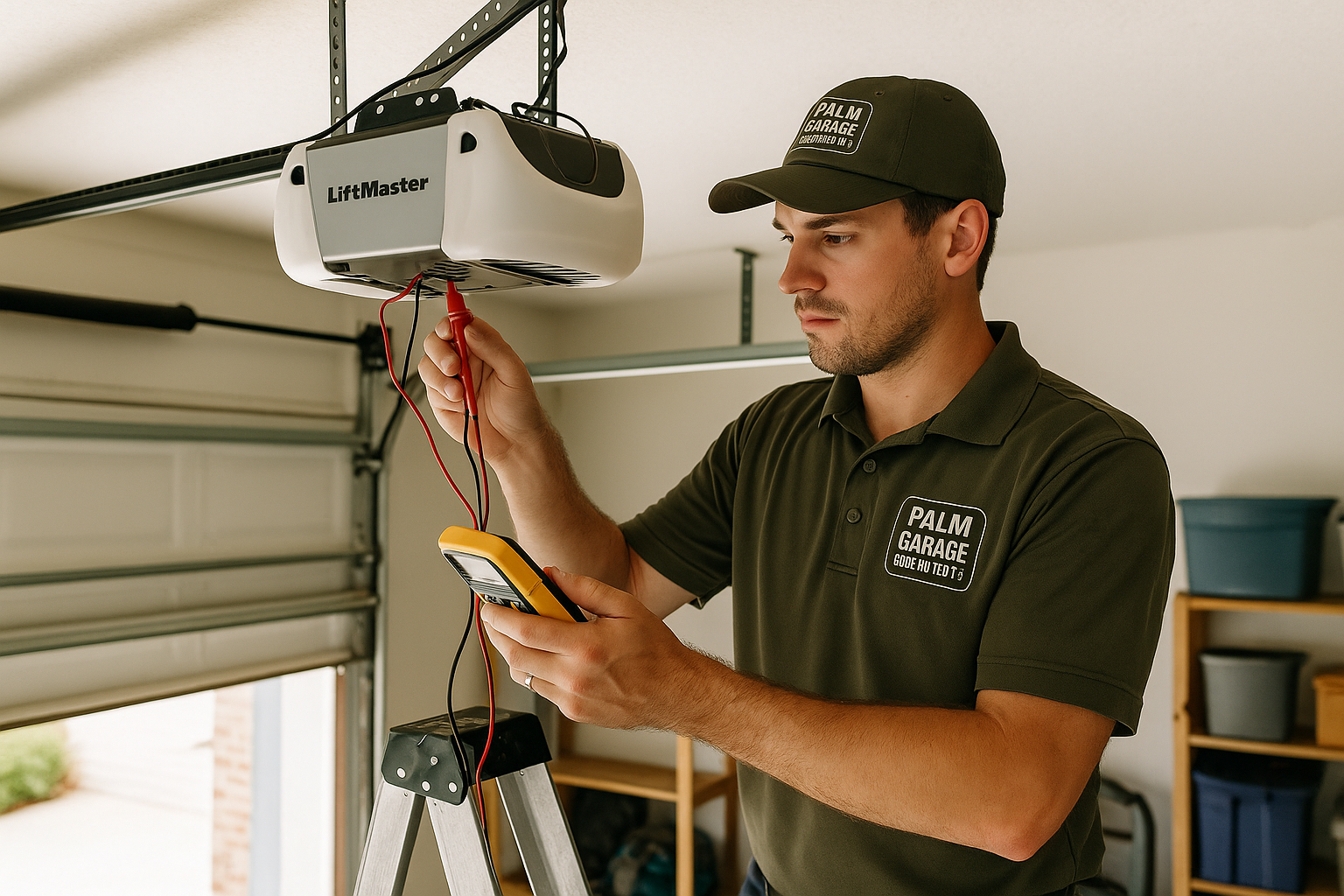 Garage Door Opener Repair service in Avon