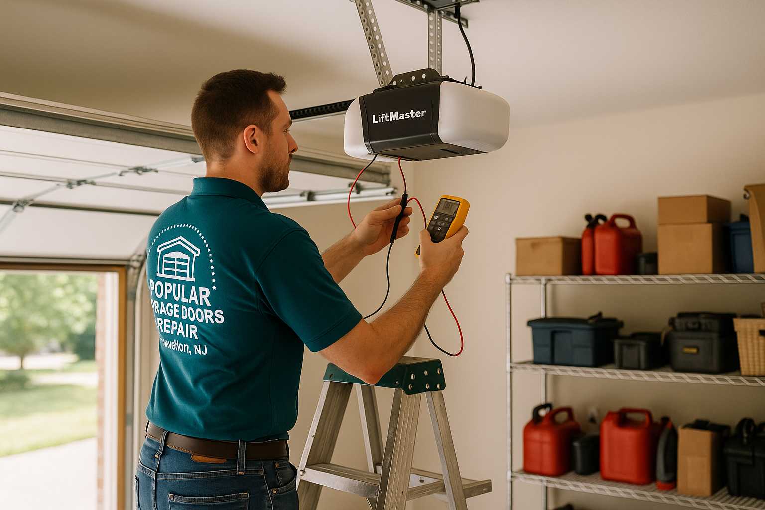 Garage Door Opener Repair service in Hartford