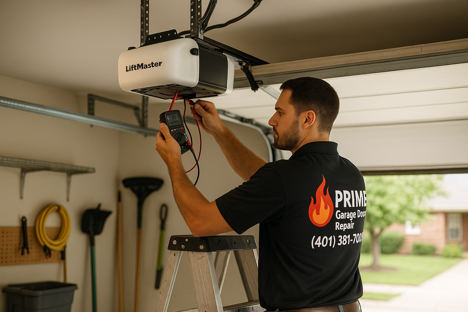 Garage Door Opener Repair service in Bloomfield