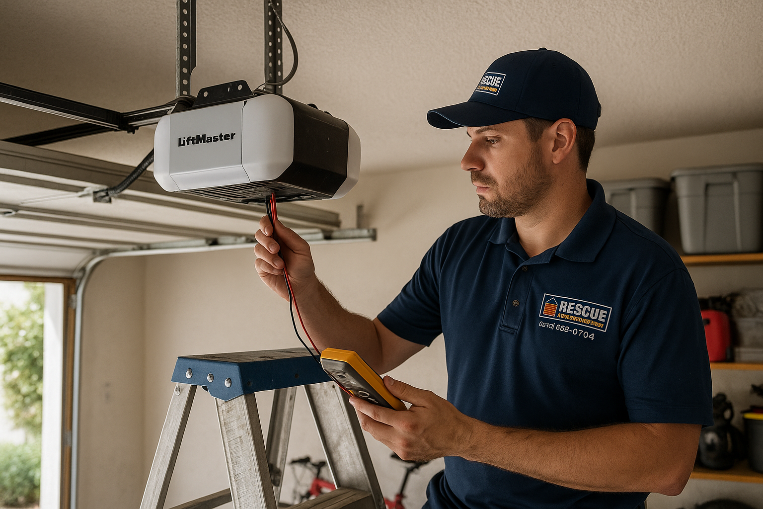 Garage Door Opener Repair service in Vernon