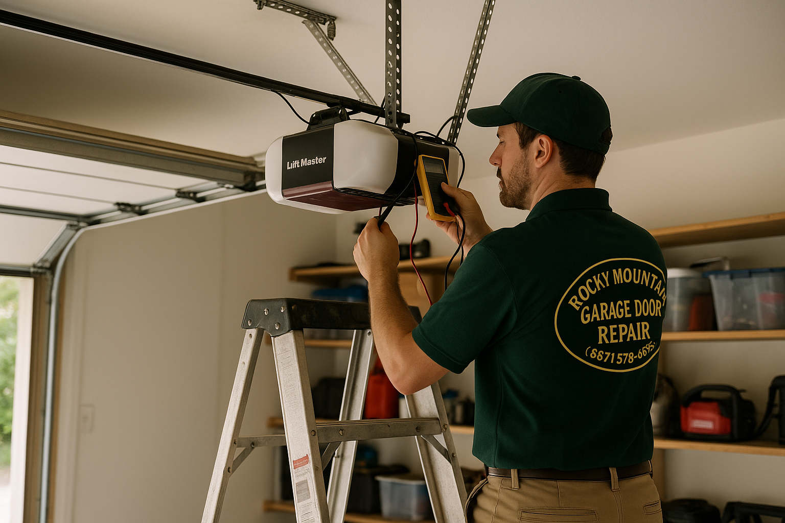 Garage Door Opener Repair service in Andover