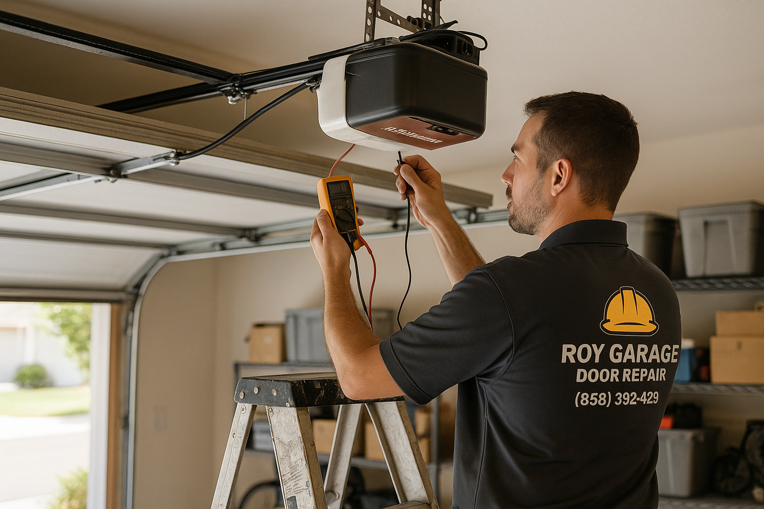 Garage Door Opener Repair service in Broad Brook