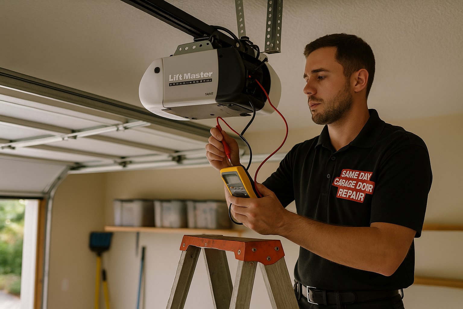 Garage Door Opener Repair service in Glastonbury