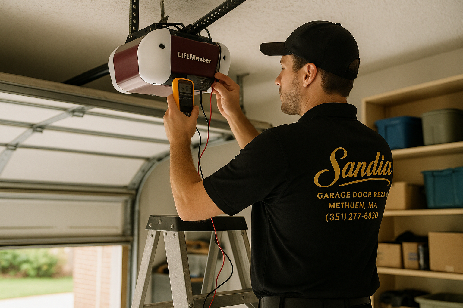 Garage Door Opener Repair service in Hazardville