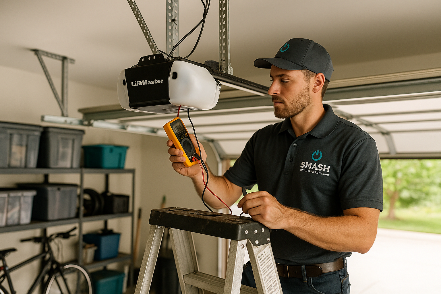 Garage Door Opener Repair service in Wethersfield