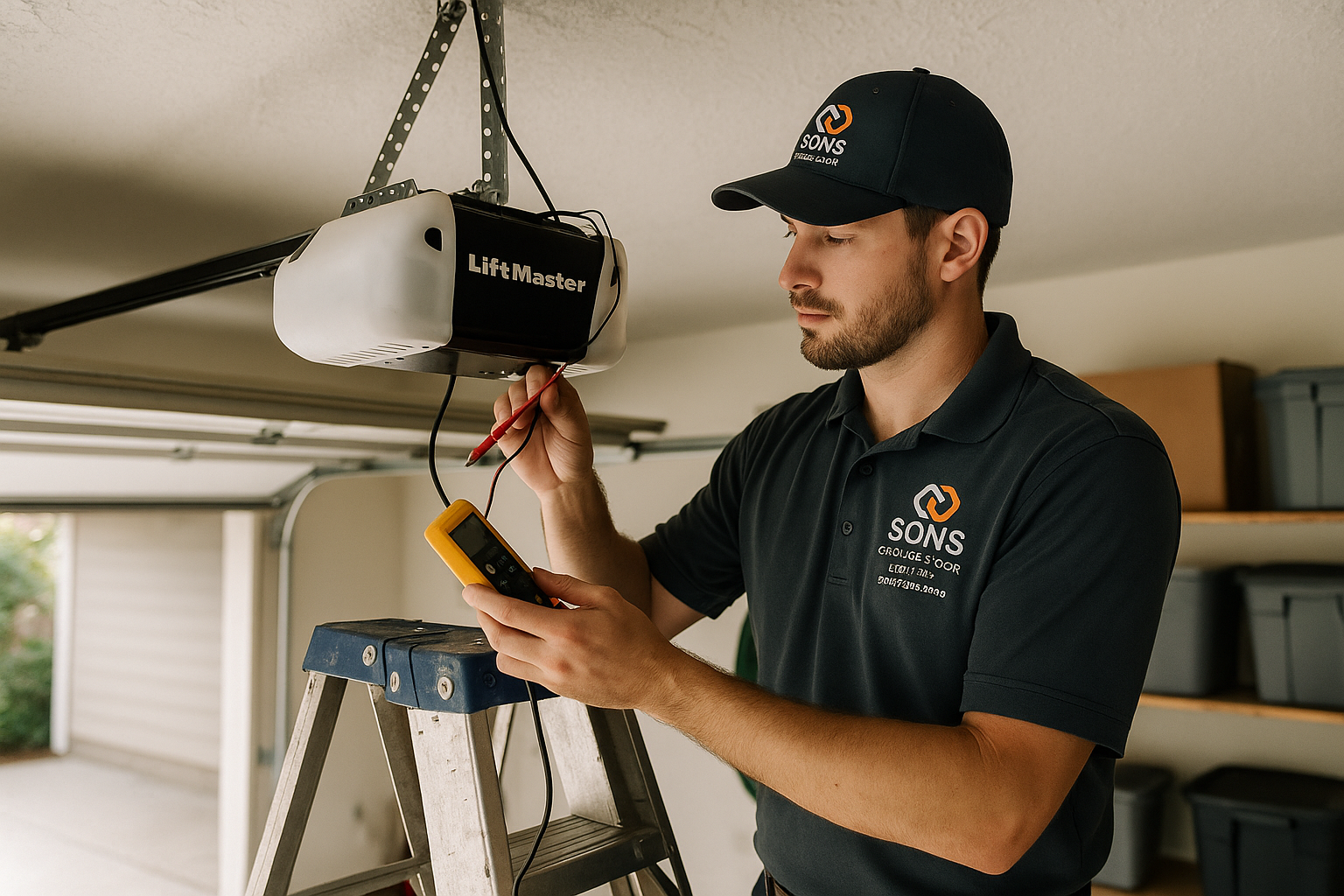 Garage Door Opener Repair service in Hebron