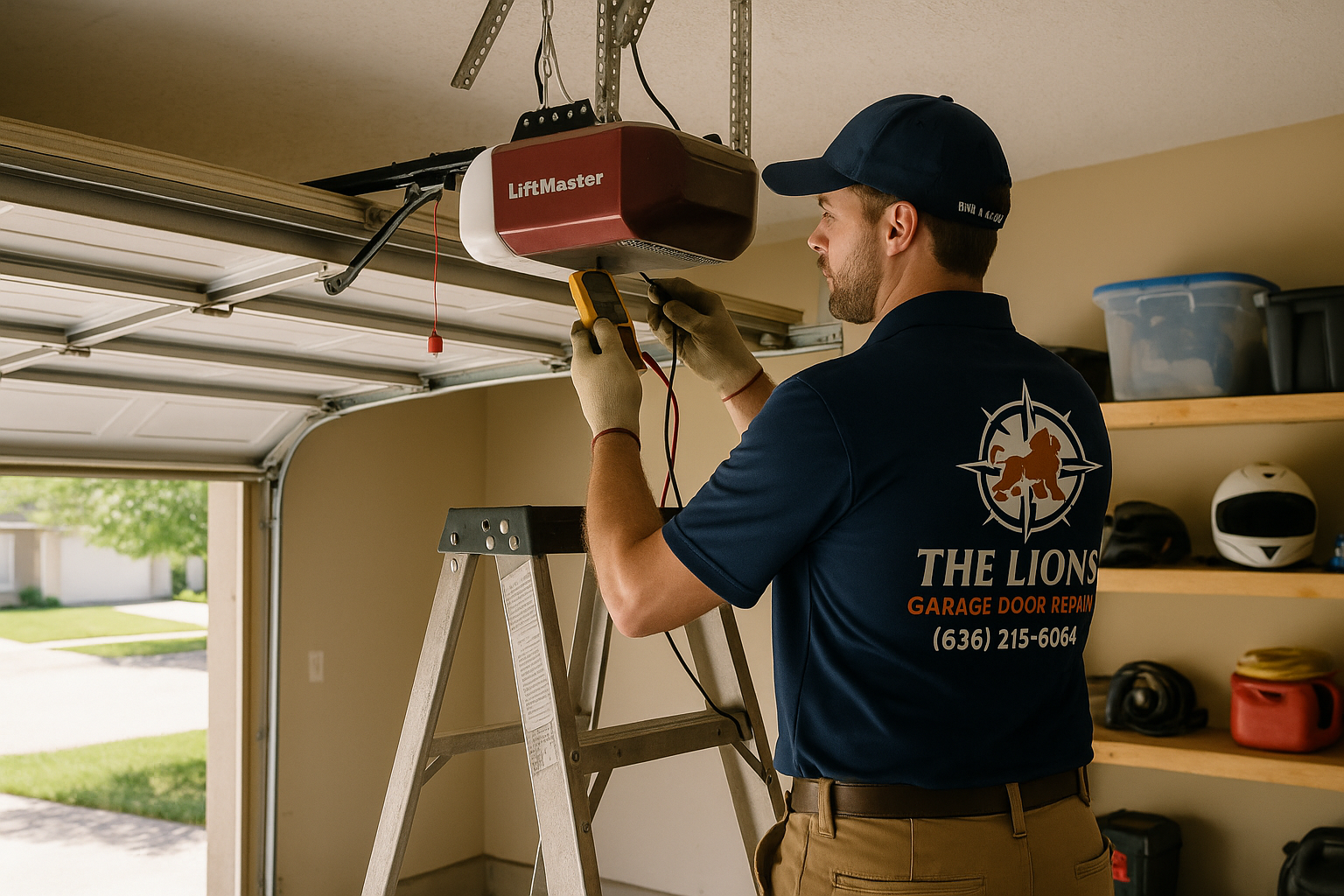 Garage Door Opener Repair service in East Windsor Hill