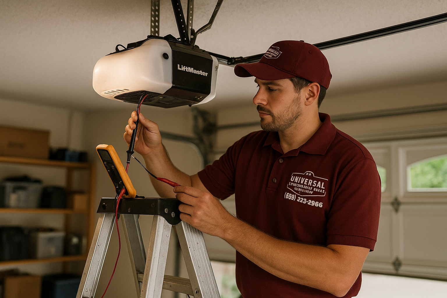 Garage Door Opener Repair in Hartford