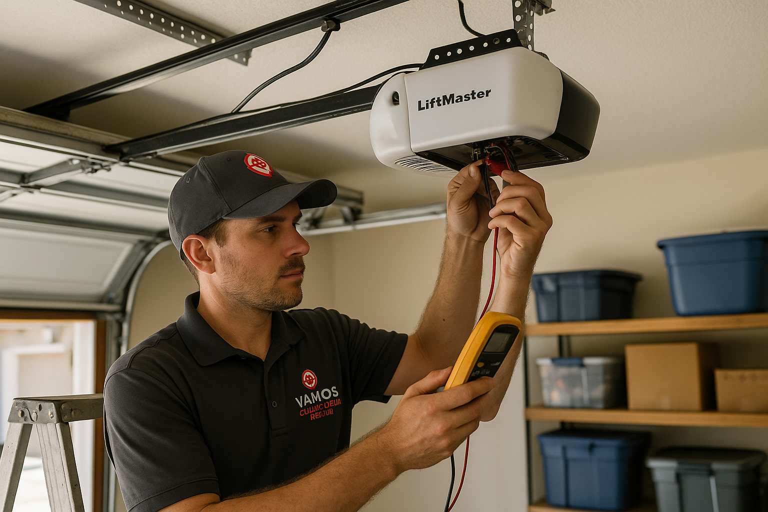 Garage Door Opener Repair service in Coventry Lake