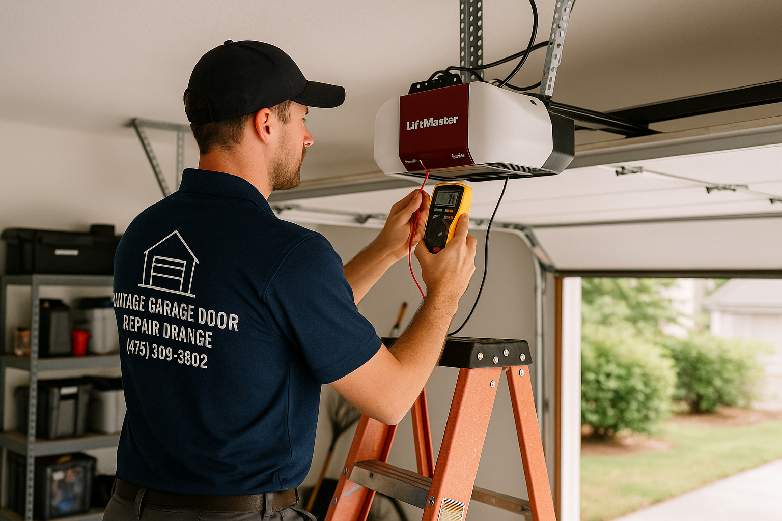 Garage Door Opener Repair service in West Simsbury
