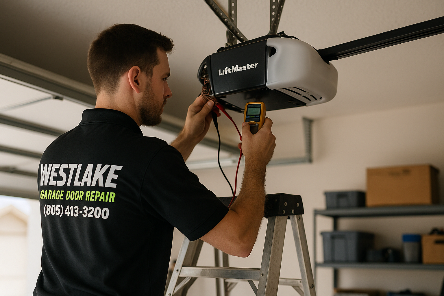 Garage Door Opener Repair service in Barkhamsted
