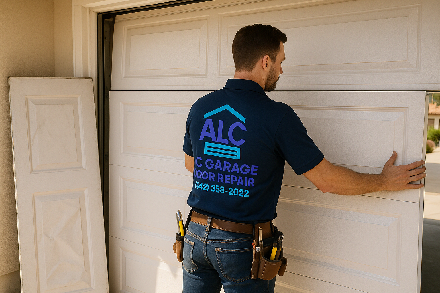 Garage Door Panel Replacement service in New Hartford