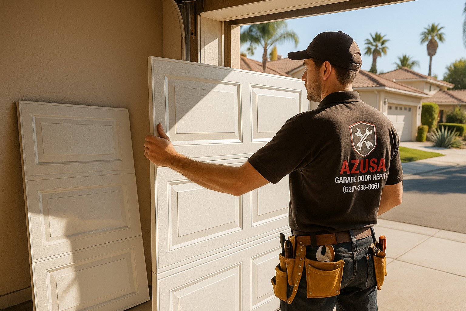Garage Door Panel Replacement service in Bloomfield