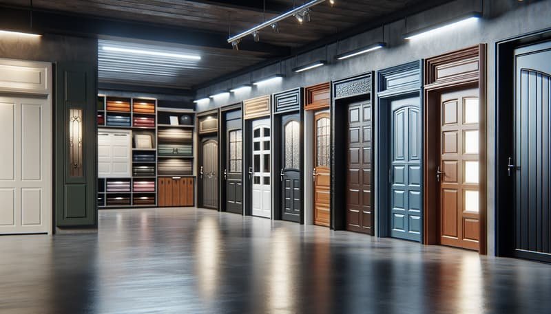 Garage Door Panel Replacement service in Burnside