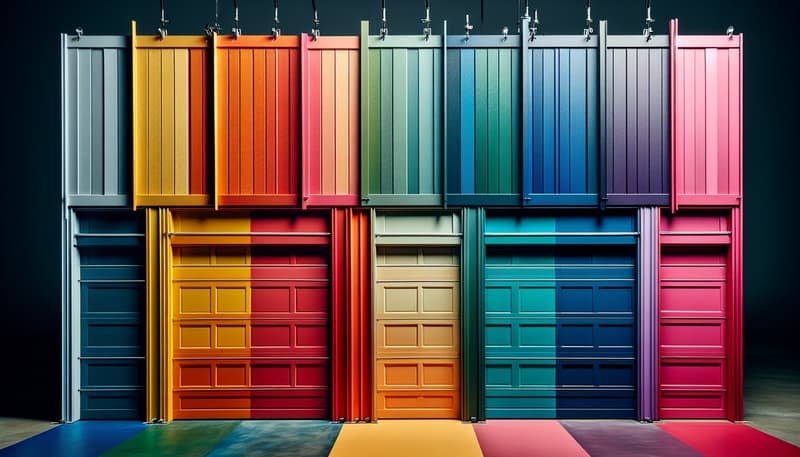 Garage Door Panel Replacement service in Tolland