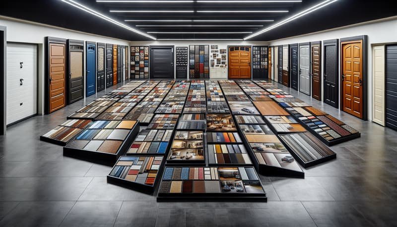 Garage Door Panel Replacement service in Unionville