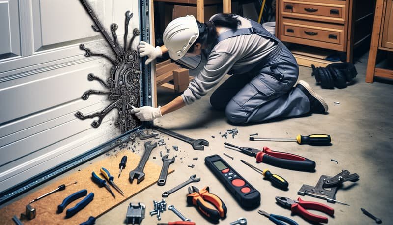 Garage Door Panel Replacement service in Broad Brook