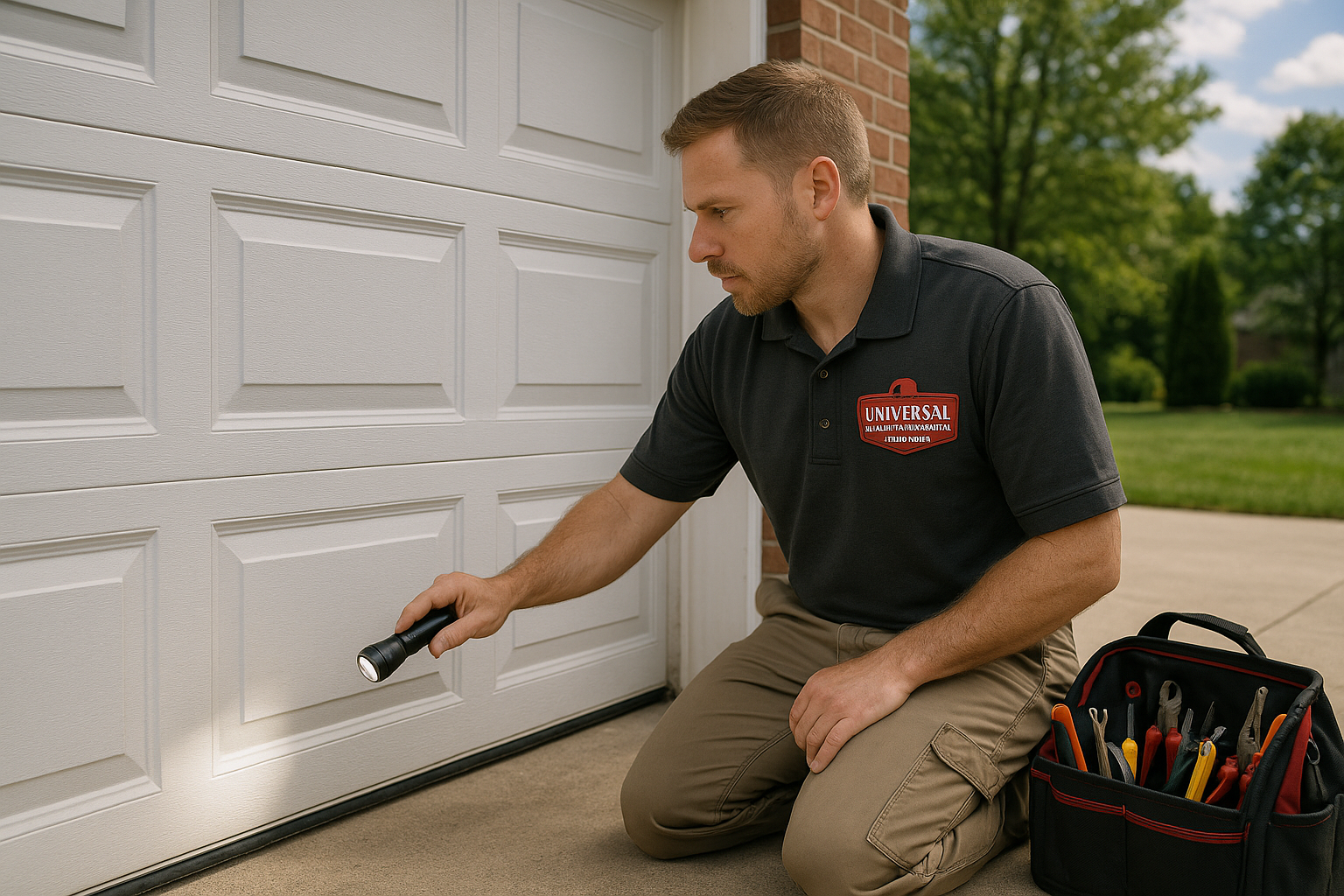 Garage Door Repair in Hartford