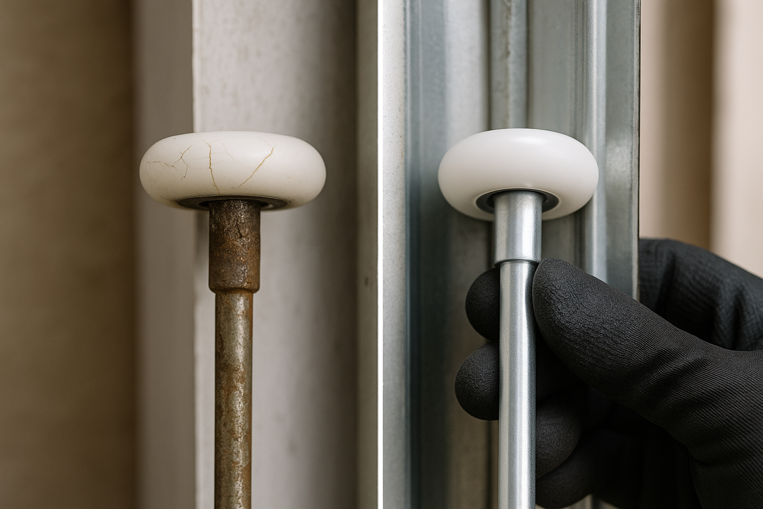 Garage Door Roller Replacement service in Berlin