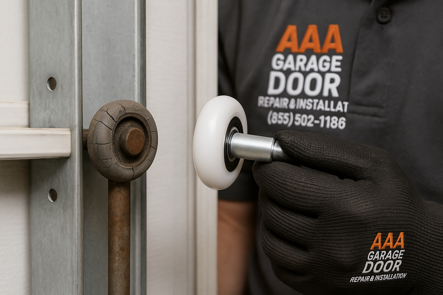 Garage Door Roller Replacement service in South Glastonbury