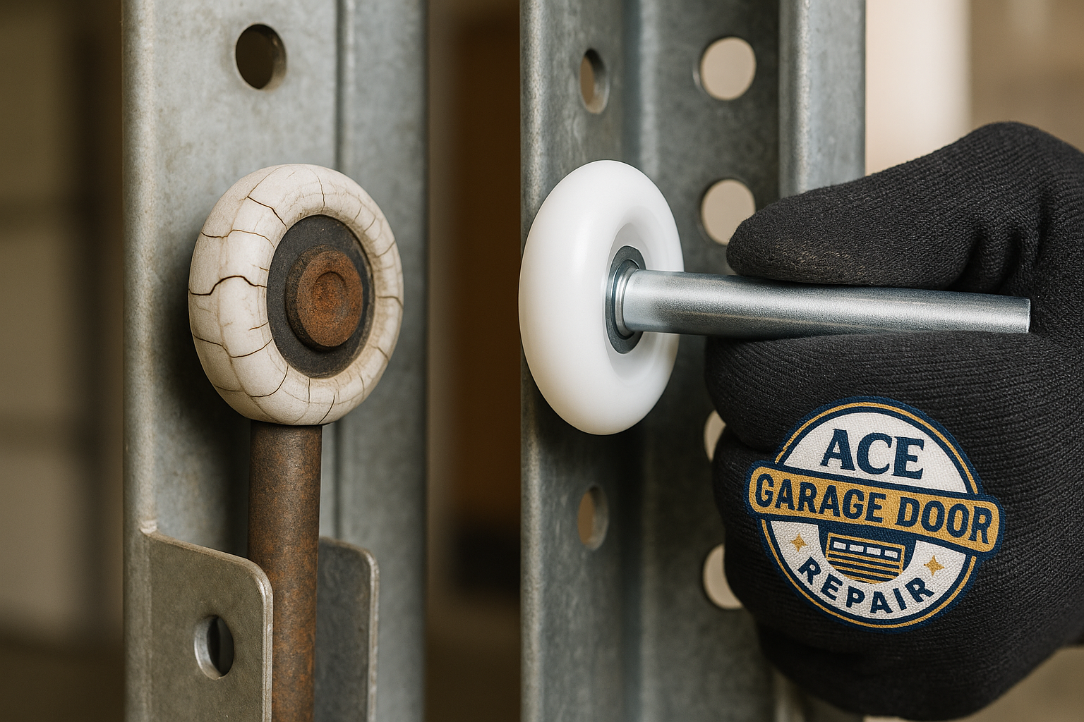 Garage Door Roller Replacement service in Bloomfield