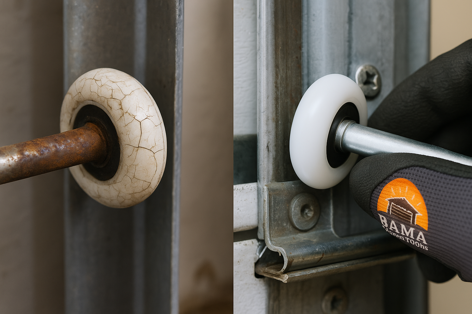 Garage Door Roller Replacement service in Granby
