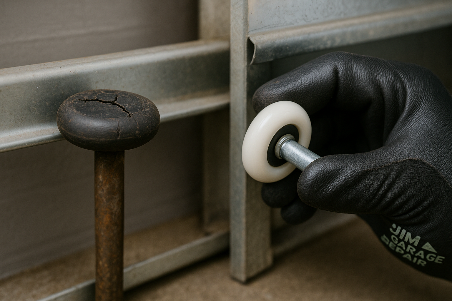 Garage Door Roller Replacement service in Tariffville