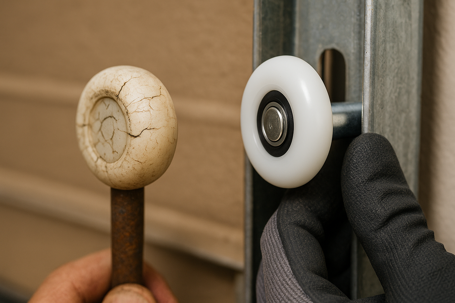 Garage Door Roller Replacement service in East Berlin