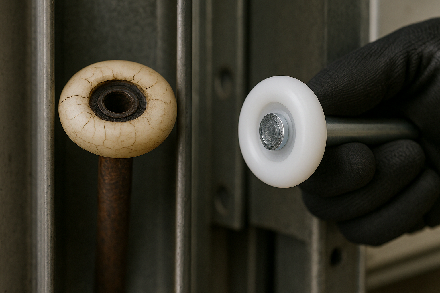 Garage Door Roller Replacement service in Windsor