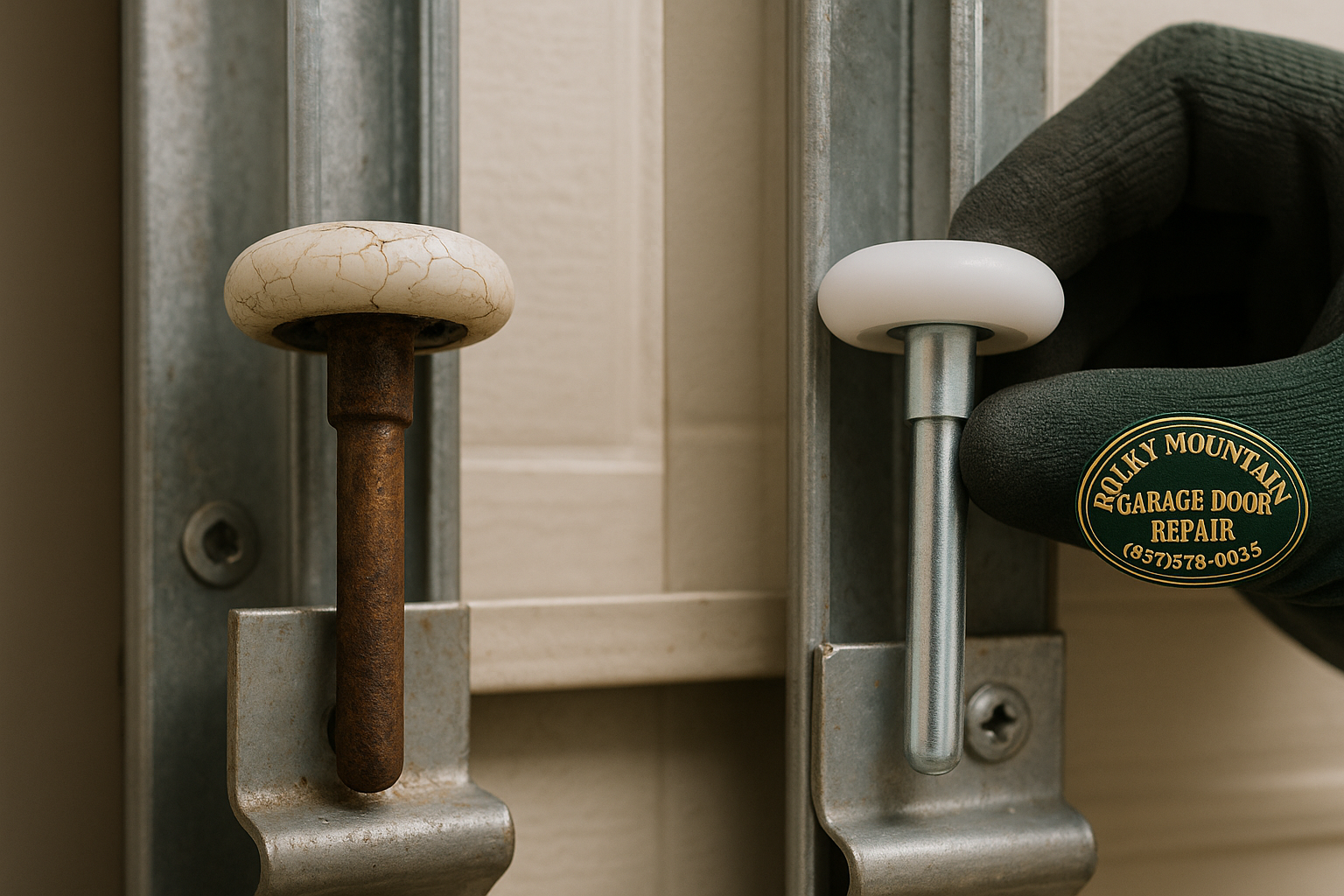 Garage Door Roller Replacement service in Bristol