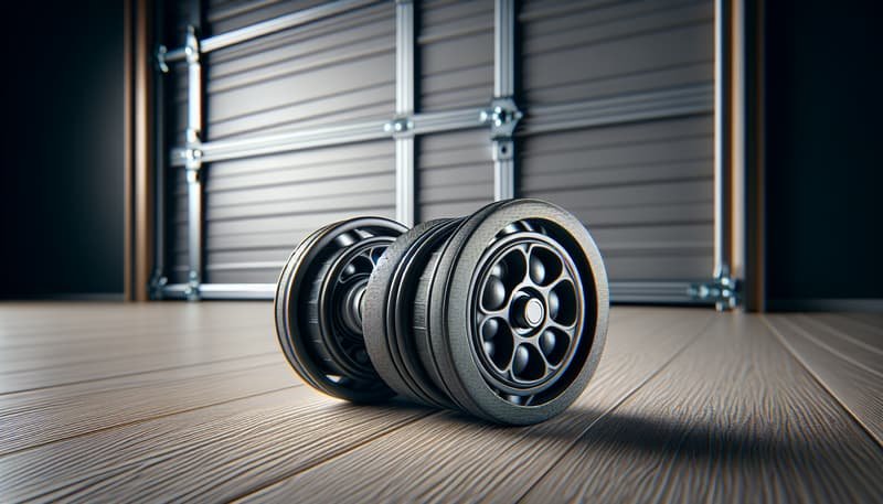 Garage Door Roller Replacement service in Glastonbury